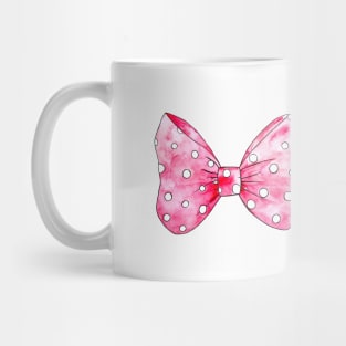 Pink bow Mug